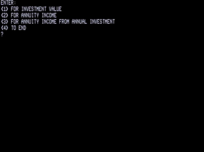 Screen shot